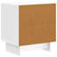43cm W Manufactured Wood Bedside Table-1388725416