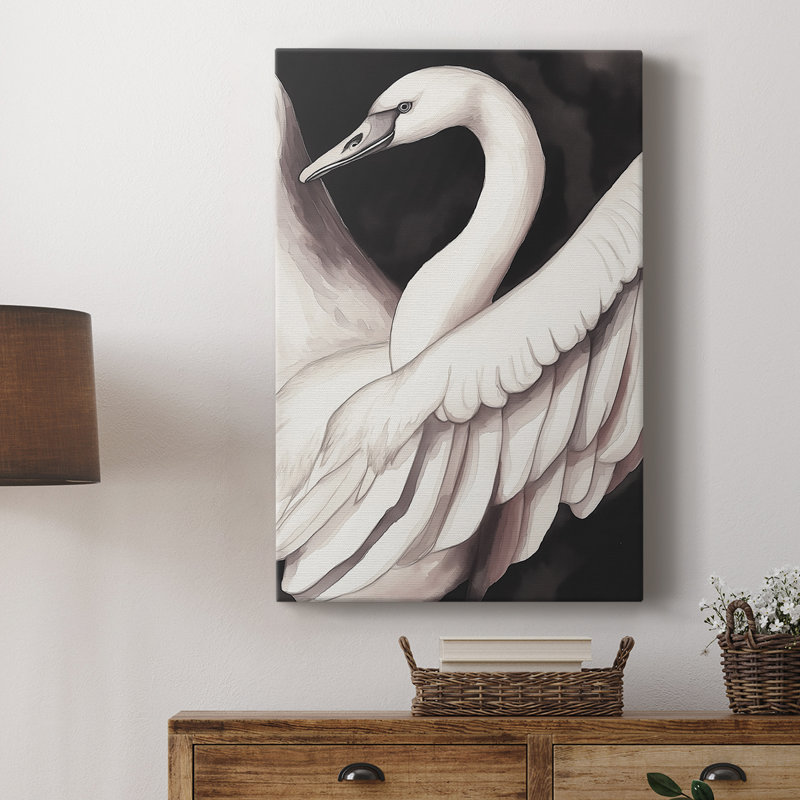 ANIMAUX série CCDXLIV - Cavas de galerie sur mesure, H 27 po x l 18 po