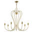 Lustre classique / traditionnel à 7 lumières de style bougie Rocha-1870532529