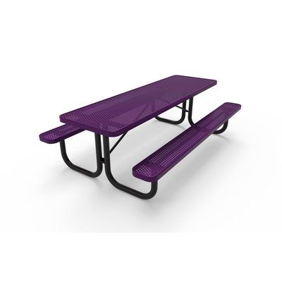 Table de pique-nique en plastique Keefer