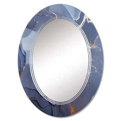 Oval Mirror