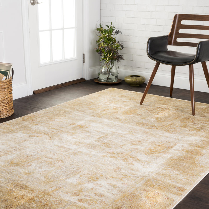 Goggin Oriental Indoor Rug, Rectangle 9'6" x 13'