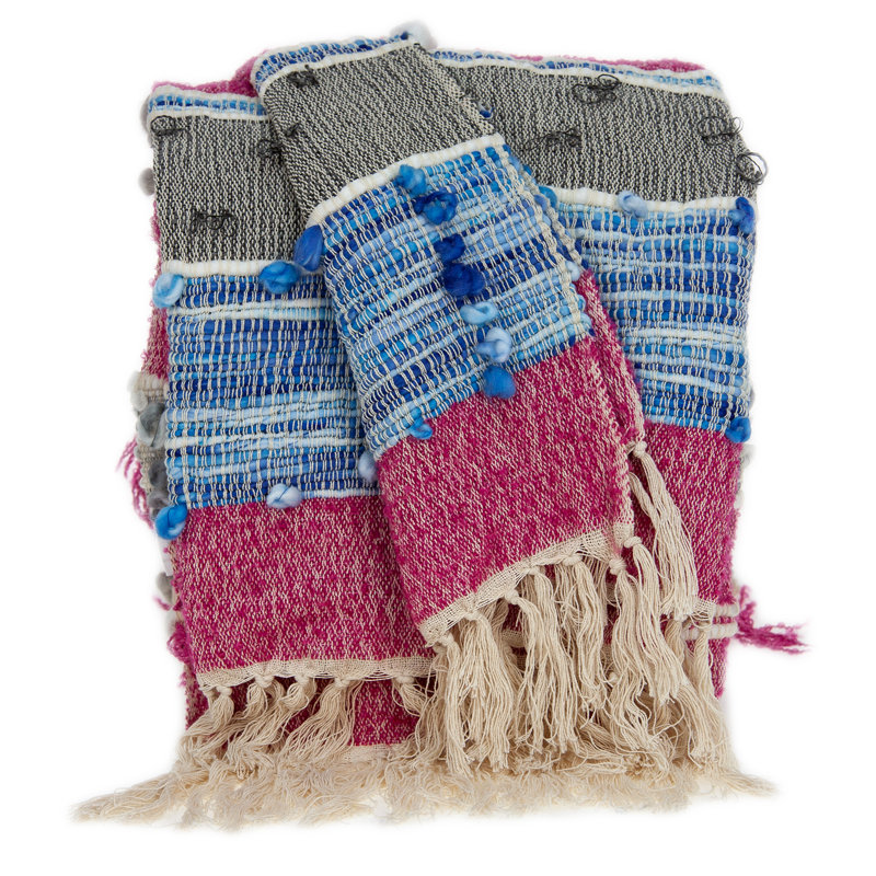 Hand Woven Throw Blanket