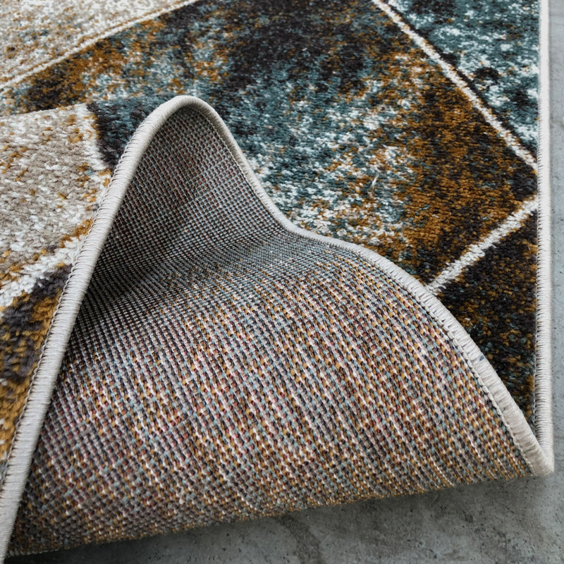 Chenel Geometric Area Rug, Rectangle 120 x 180cm