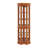 Corner Curio Cabinet With 5 Shelves Anding System(E26 Bulb Not Included)-456014825