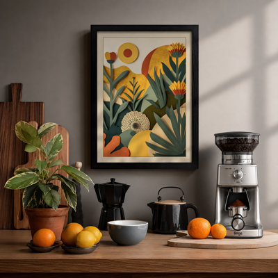 Bloom Botanical - Framed Print