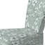 Chaise rembourrée Floral - Chaise d'appoint blanche Sage Blossom-959411242