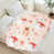 Bonhomme de neige famille rose