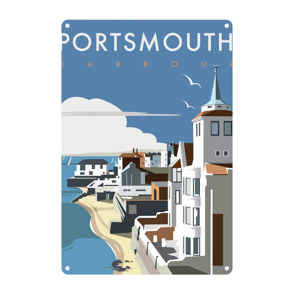 Dave Thompson - No Frame Print on Metal