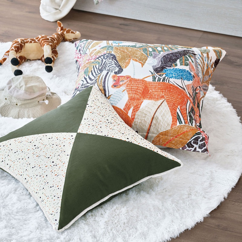 Wilder Square Pillow Cover & Insert