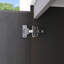 Meuble-lavabo simple 24 po avec plateau intégré en résine blanche 24 po-2064373449-2064373447