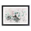 White Cherry Blossom Tree In Bloom Watercolour - Framed Print-56881880-56881881