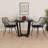 Hileman Fabric Slat Back Rattan and Teak Wood Side Chair-1843567529-1843567528