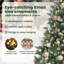 vidaXL Artificial Christmas Tree with Stand Green-1406581493-1406581489
