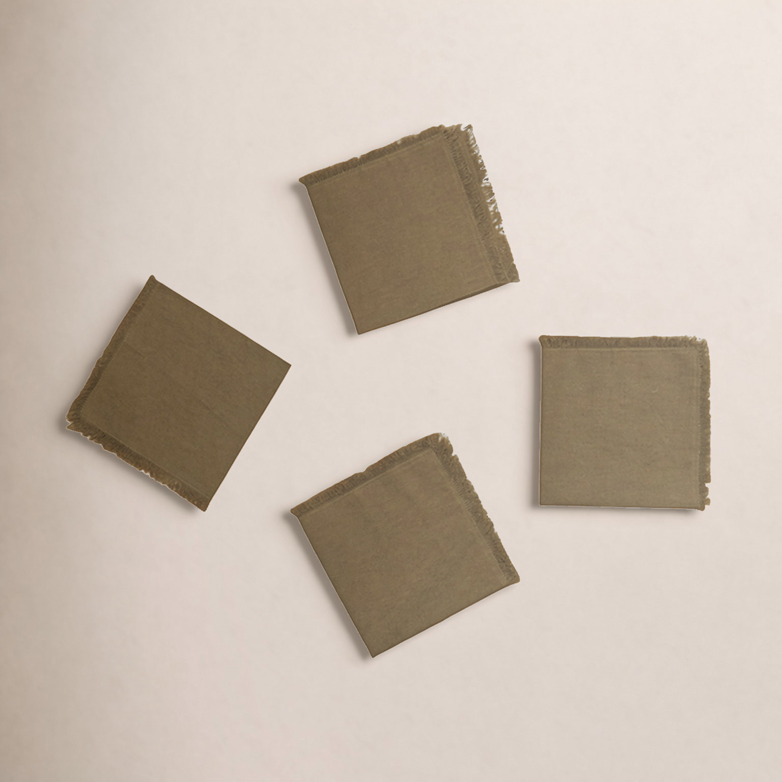 Caseville Essential Cocktail Napkin, Olive