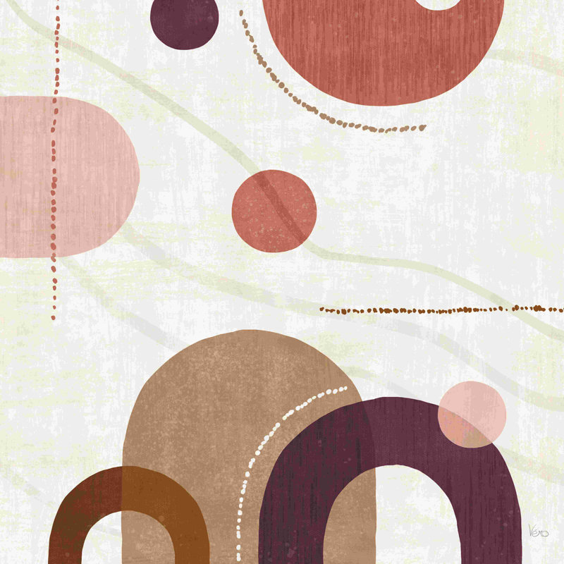 «Soft Balance II» par Véronique Charron - reproduction, H 36 po x l 36 po, Non, Wrapped Canvas