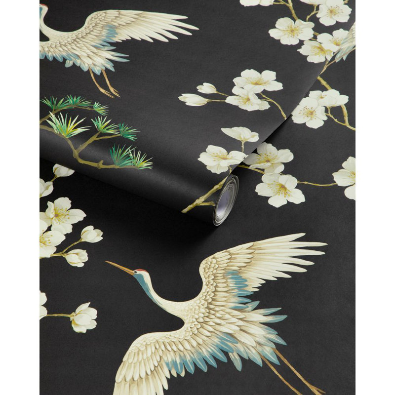 Kravet Design - W4207-816, Black/Beige/Teal