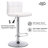 Jamir Swivel Upholstered Counter Stool-32238129