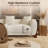 Upholstered Cloud Sofa With Wood Legs-832962161