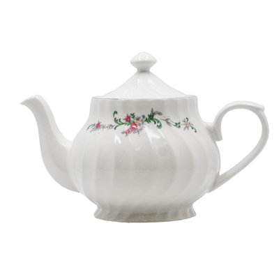 Théière en porcelaine 1,16-qt Nyle