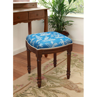 Camillia Solid Wood Accent Stool