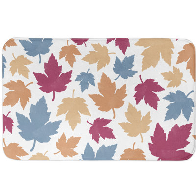 Tapis pour salle de bain Fall Leaf