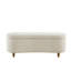 Banc de rangement à couvercle rabattable de 10,25 po à 11,75 po de profondeur pour organiser 48 po de largeur avec contreplaqué et structure en bois massif