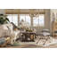 3 Piece Wood Tabletop Candlestick Set