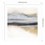 «Misty Greyland II» par Grace Popp, impression sur bois encadrée-109378874