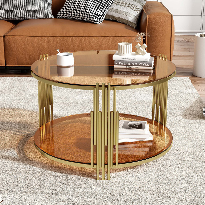 Table basse en verre Modern Modern