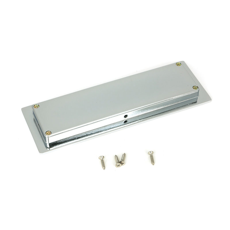 Recessed Handle, 14.5 cm, Polished Chrome