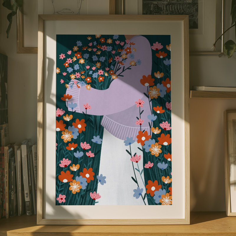 Wrapped Canvas Print