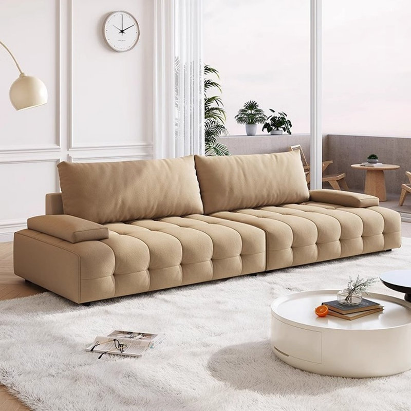 Canapé moderne de style simple, Kaki