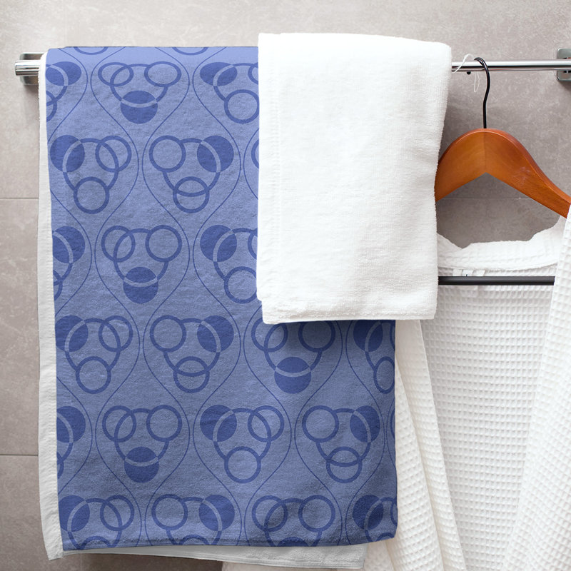 Jordao Bath Towel, Blue