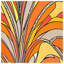 Édredon abstrait, literie, art contemporain-122568226