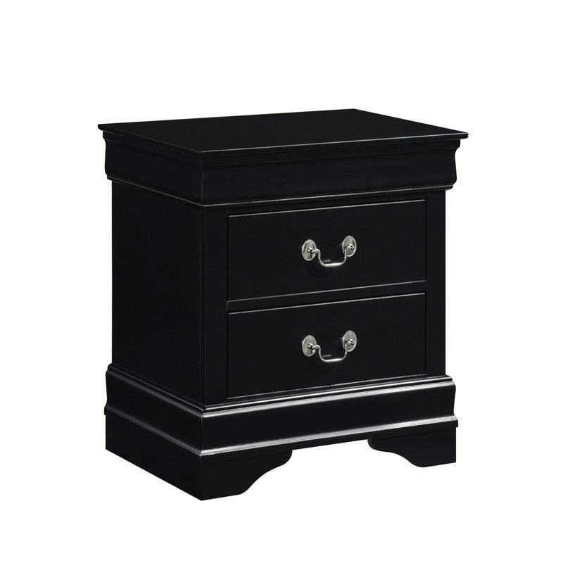 Table de bout Table de chevet moderne Table de chevet Table de chevet, Noir