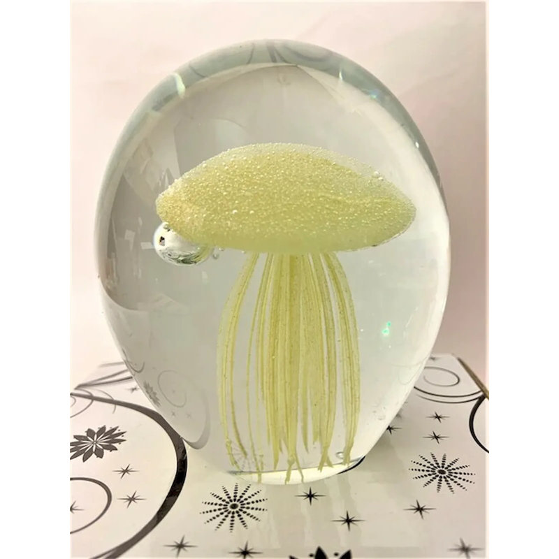 Cloche ou globe d'eau Hallsville Jellyfish