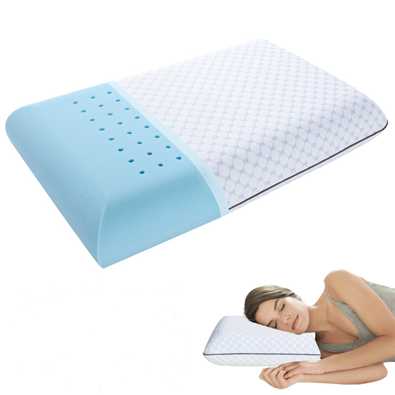 Tiana Memory Foam Cooling Pillow, Standard