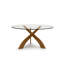 Entwine Round Glass Top Table-61624272-61624269