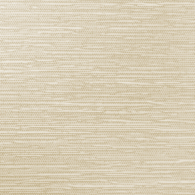 Rideau semi-transparent en tissu beige / blanc, l 66 po