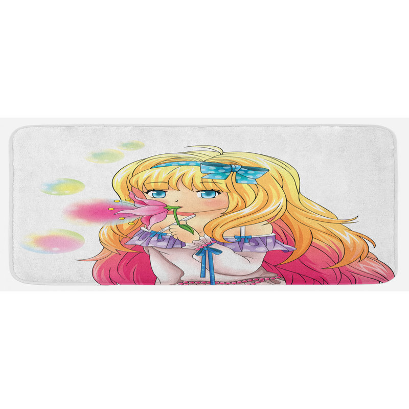 Tapis de cuisine anime