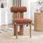 Chaise rembourrée en bois massif Morral-87674723