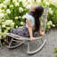 Chaise berçante moderne durable et robuste