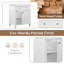 Ensemble de meuble-lavabo simple 30 po avec plateau Rieko