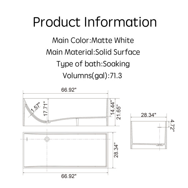 Dimensions du produit