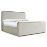 Arcadia Upholstered Panel Headboard Design Bed