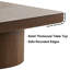 Table basse carrée en bois-780527534