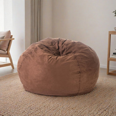 5Ft Premium Bean Bag Chair With Removable Cover