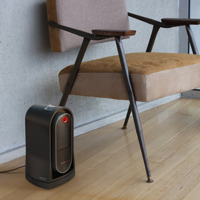 Vc-02 Ceramic Heater In Black