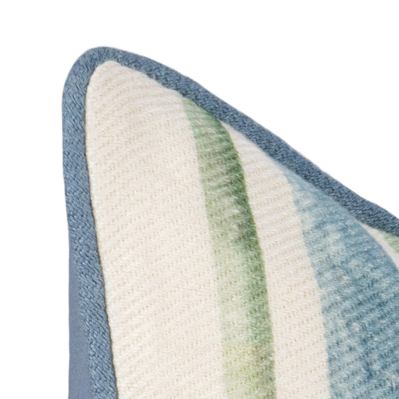Harbor Linen Pillow Cover & Insert, Rectangle 14"H x 26"W